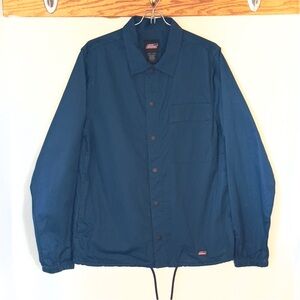 Dickies Snap Front Cotton Jacket